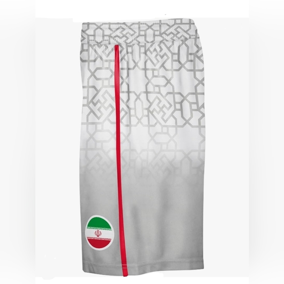 Outerstuff Men's FIFA World Cup Primary Classic Short, Iran - Picture 2 of 4